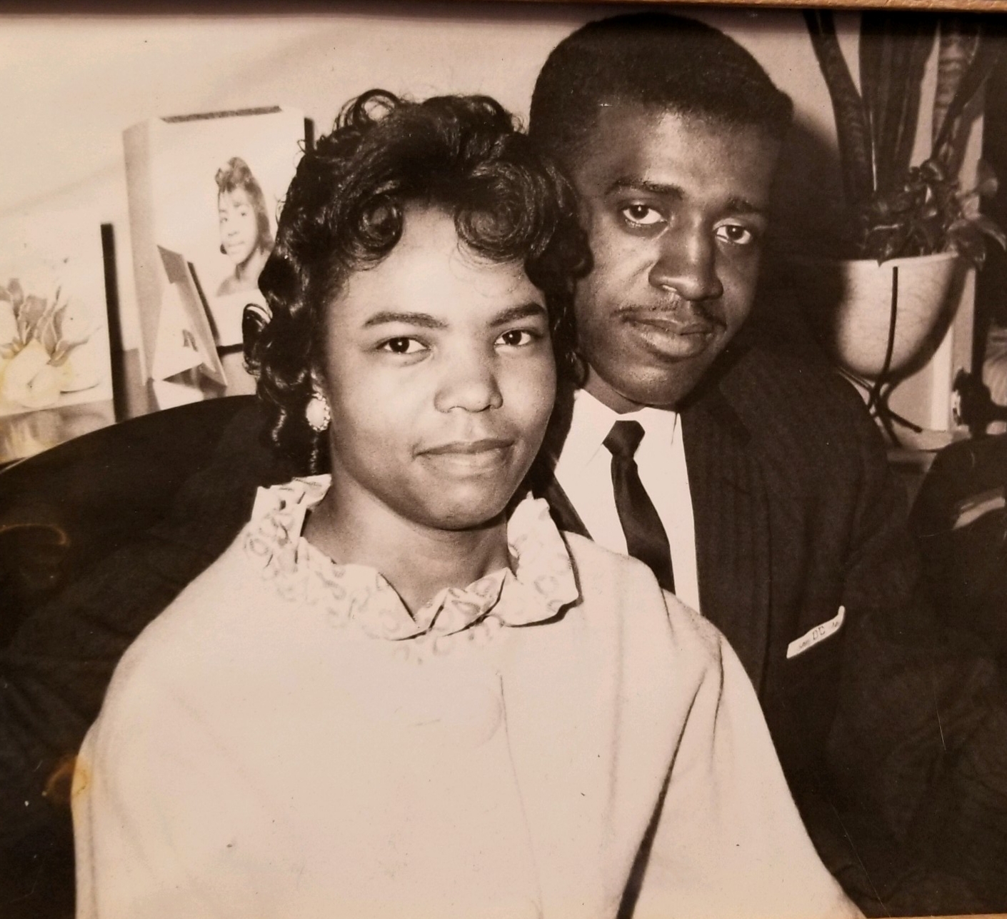 Young Love - Donald Wayne Cheeks and Betty Jean Smith
