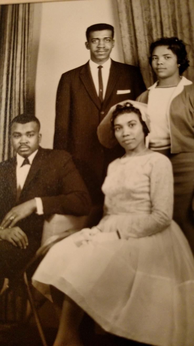 Don, Betty and high school classmates