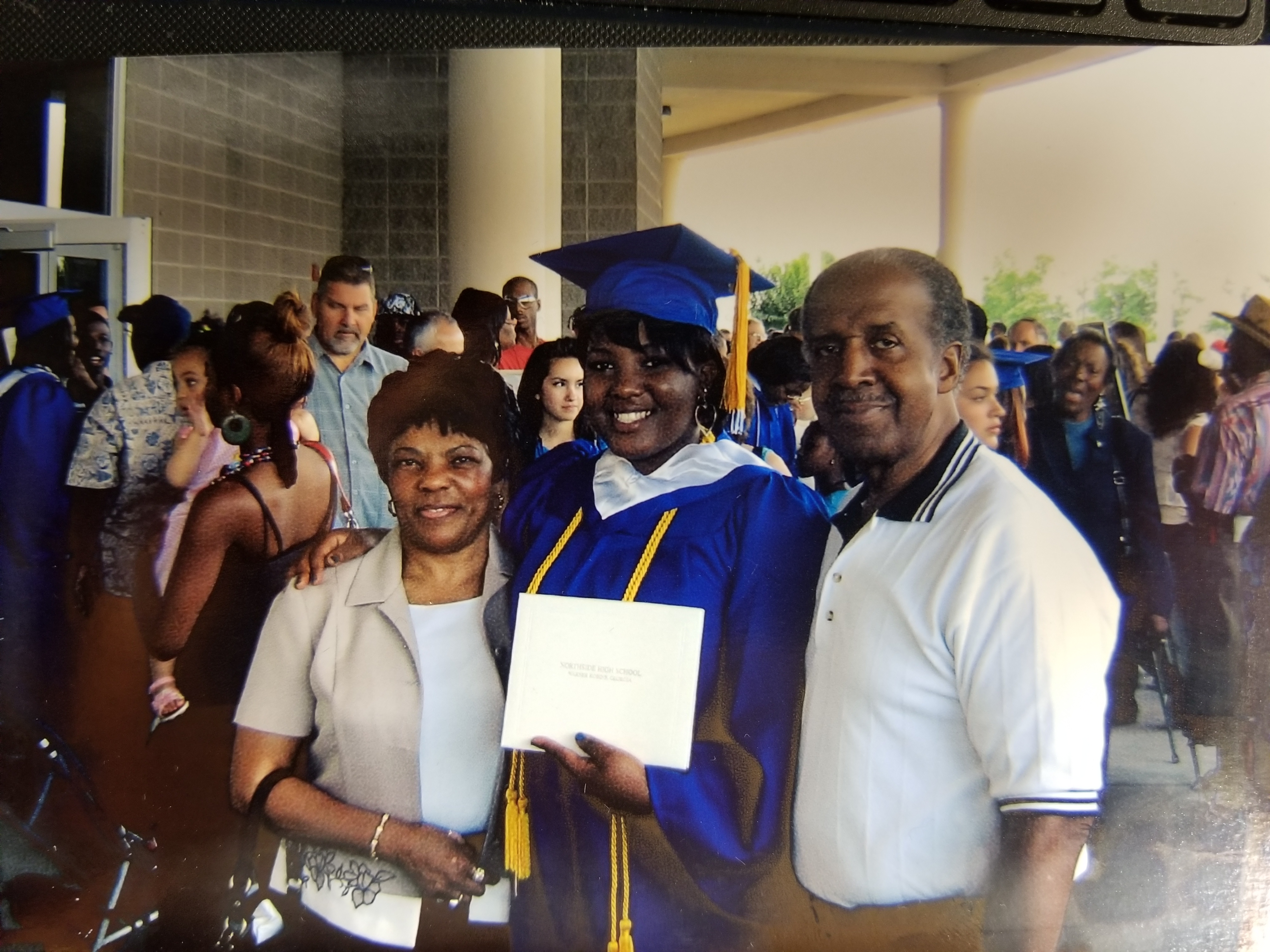 Betty, Stephanie (niece) and Donald Wayne